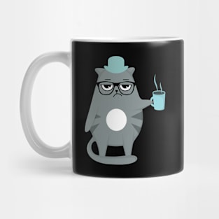 funny cat coffee Mug